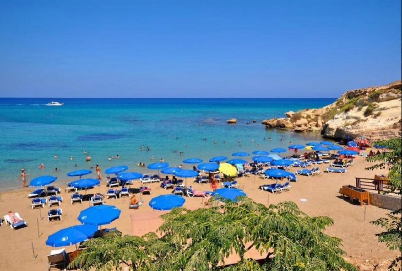 Villa Mario - 2Min Walk From Kapparis Beach Paralímni Extérieur photo