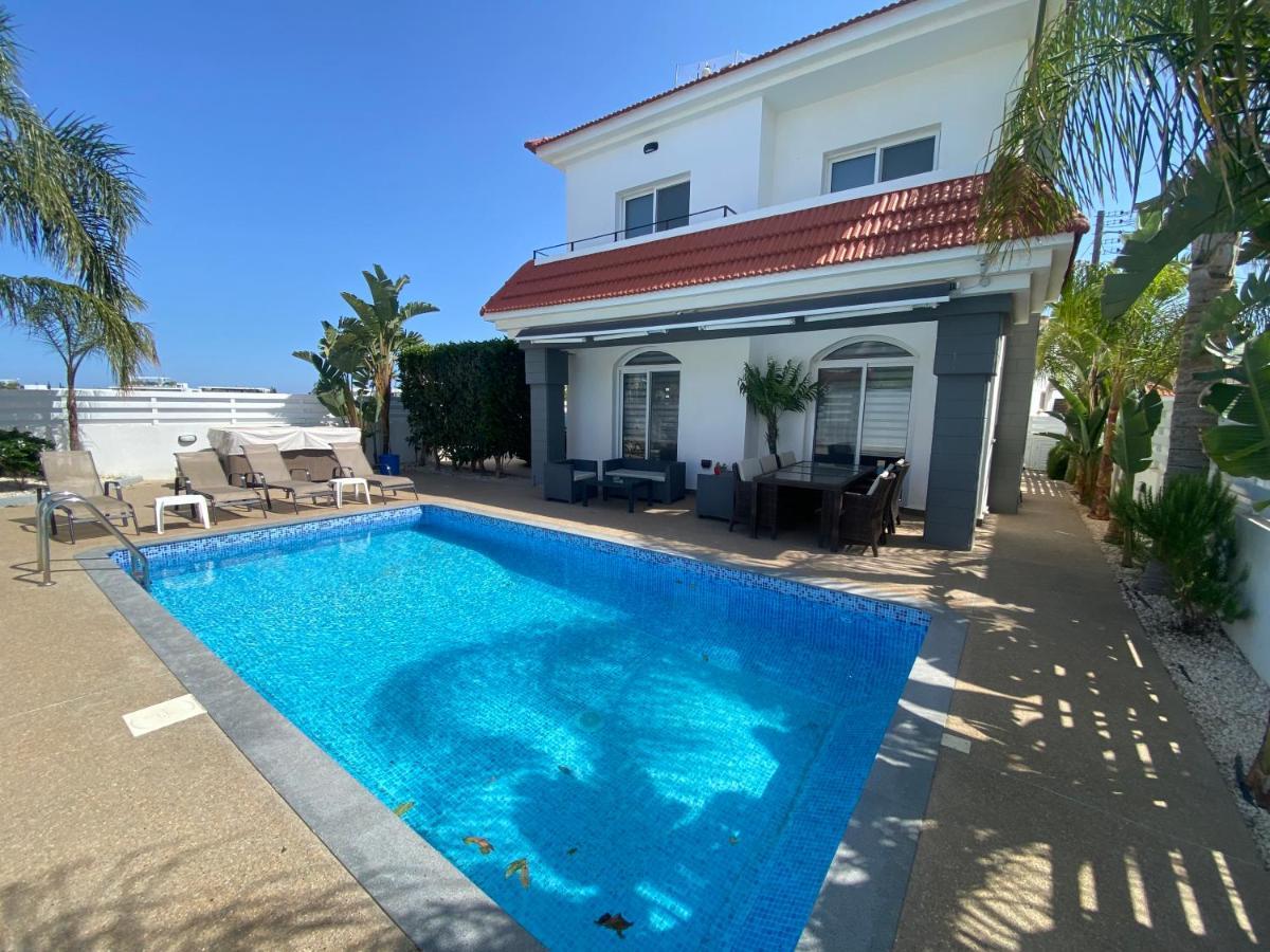 Villa Mario - 2Min Walk From Kapparis Beach Paralímni Extérieur photo