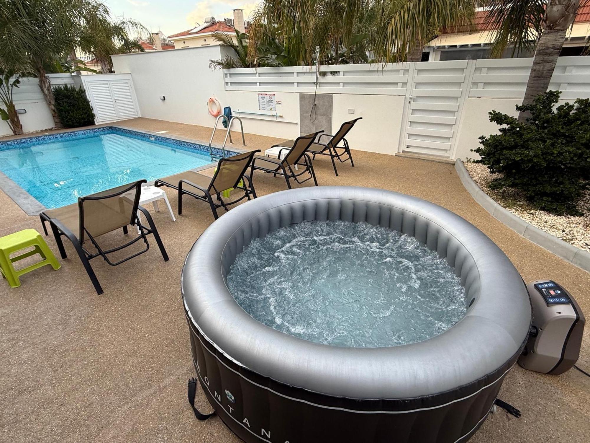 Villa Mario - 2Min Walk From Kapparis Beach Paralímni Extérieur photo