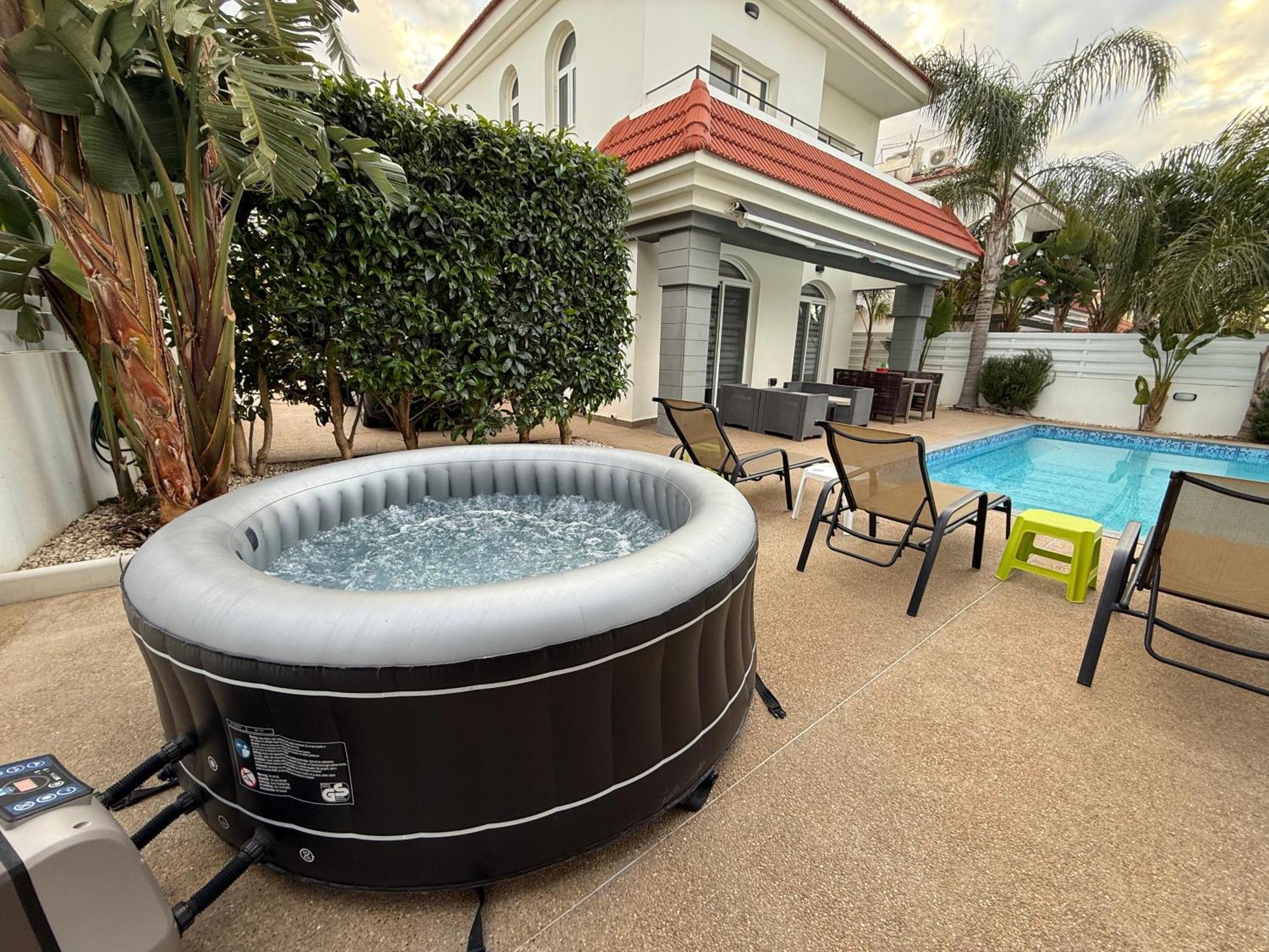 Villa Mario - 2Min Walk From Kapparis Beach Paralímni Extérieur photo